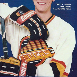 1989-90 Vancouver Canucks yearbook