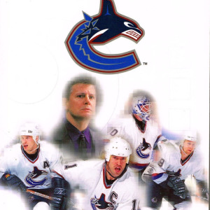 1999-2000 Vancouver Canucks media guide
