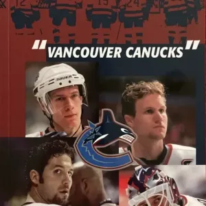 2000-01 Vancouver Canucks media guide