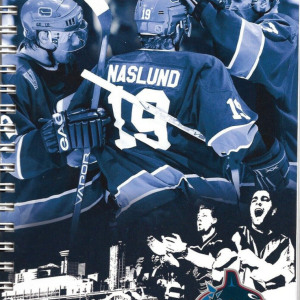 2006-07 Vancouver Canucks media guide