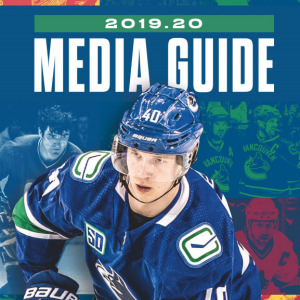 2019-20 Vancouver Canucks media guide