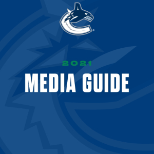 2021 Vancouver Canucks media guide
