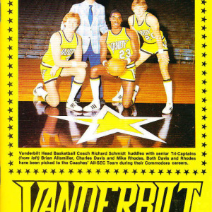 1980-81 Vanderbilt Commodores men's basketball media guide
