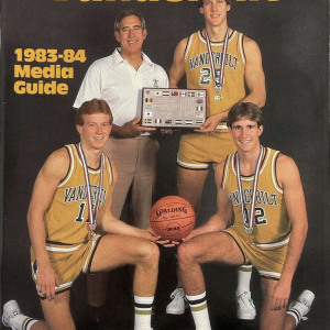 1983-84 Vanderbilt Commodores men's basketball media guide