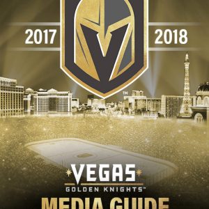 2017-18 Vegas Golden Knights media guide
