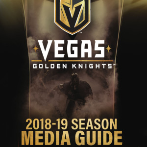 2018-19 Vegas Golden Knights media guide