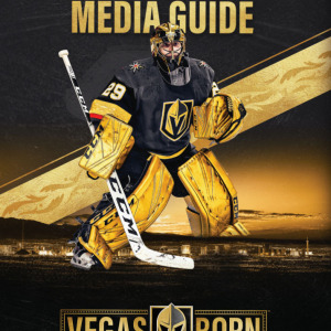 2019-20 Vegas Golden Knights media guide