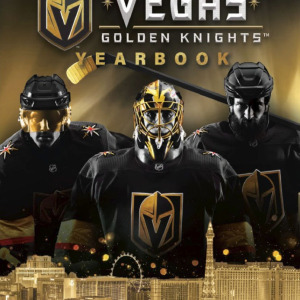 2017-18 Vegas Golden Knights yearbook