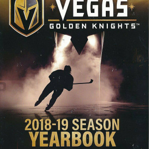 2018-19 Vegas Golden Knights yearbook