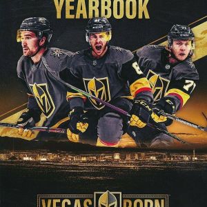 2019-20 Vegas Golden Knights yearbook
