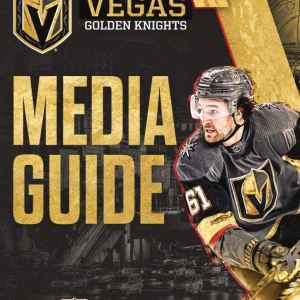 2020-21 Vegas Golden Knights media guide
