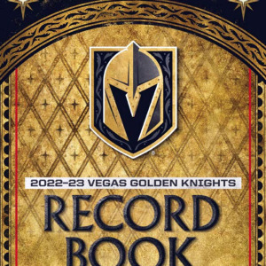 2022-23 Vegas Golden Knights media guide