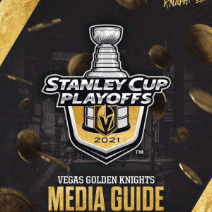 2021 Vegas Golden Knights playoff media guide