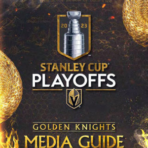 2023 Vegas Golden Knights playoff media guide