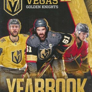 2020-21 Vegas Golden Knights yearbook