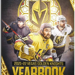 2021-22 Vegas Golden Knights yearbook