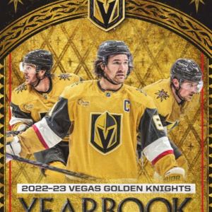 2022-23 Vegas Golden Knights yearbook