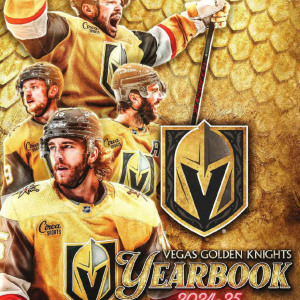 2024-25 Vegas Golden Knights yearbook