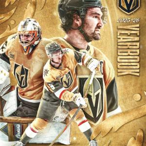 2025-26 Vegas Golden Knights yearbook