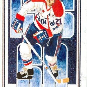 1982-83 Washington Capitals media guide/yearbook
