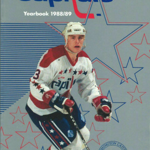 1988-89 Washington Capitals media guide/yearbook