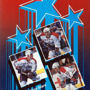 1989-90 Washington Capitals media guide/yearbook