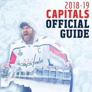 2018-19 Washington Capitals media guide