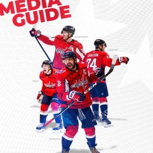 2020-21 Washington Capitals media guide