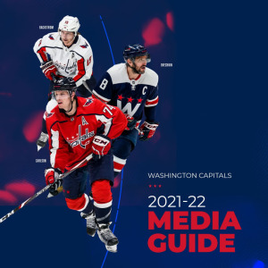 2021-22 Washington Capitals media guide