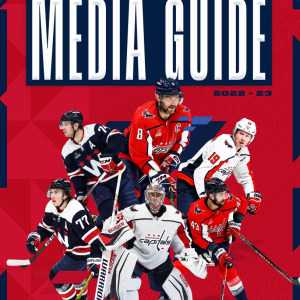 2022-23 Washington Capitals media guide