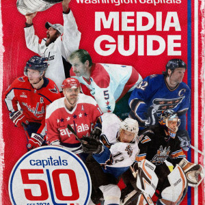 2024-25 Washington Capitals media guide