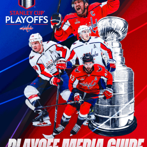 2024 Washington Capitals playoff media guide