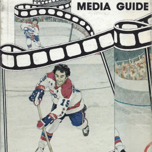 1978-79 Washington Capitals media guide