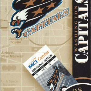 1997-98 Washington Capitals media guide