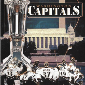 1998-99 Washington Capitals media guide