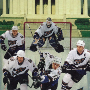 1999-2000 Washington Capitals media guide