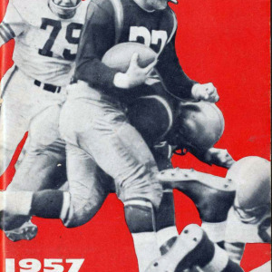 1957 Washington Redskins media guide