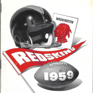 1959 Washington Redskins media guide
