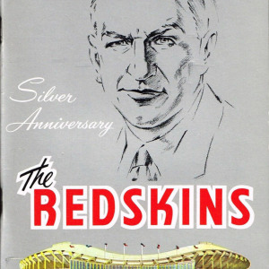 1961 Washington Redskins media guide