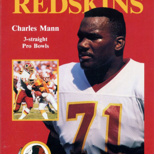 1990 Washington Redskins media guide