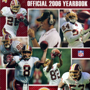2006 Washington Redskins yearbook