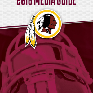 2016 Washington Redskins media guide