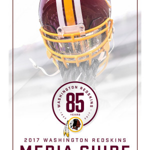2017 Washington Redskins media guide