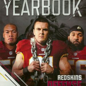 2015 Washington Redskins yearbook