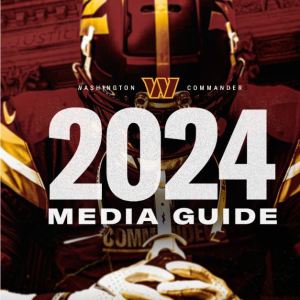 2024 Washington Commanders media guide
