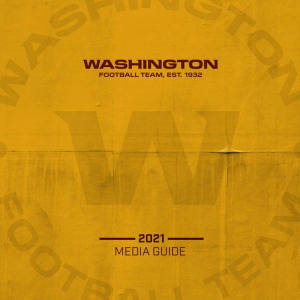2021 Washington Football Team media guide