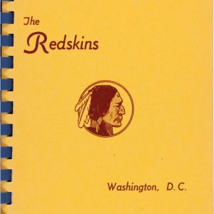 1946 Washington Redskins media guide