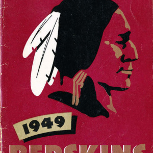 1949 Washington Redskins media guide