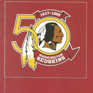 1986 Washington Redskins media guide