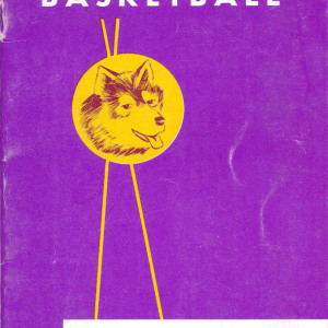 1956-57 Washington Huskies men's basketball media guide
